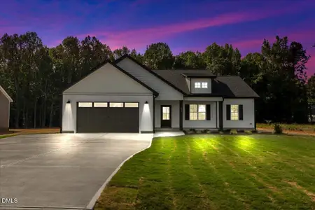 New construction Single-Family house 1877 S Big Woods Rd, Spring Hope, NC 27882 - image