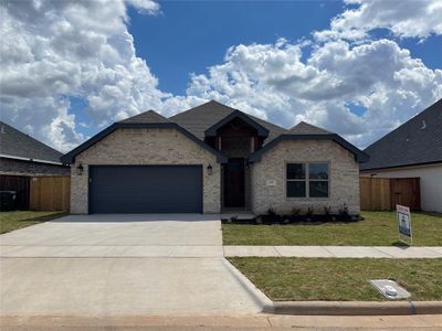 New construction Single-Family house 1757 Paras Ave, Abilene, TX 79601 null- photo 0 0