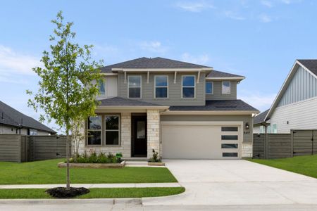 New construction Single-Family house 11717 Canopy Trl, Justin, TX 76247 plan Magnolia - image