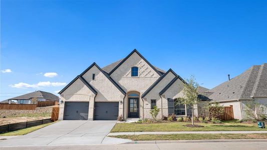 New construction Single-Family house 146 Sandie Drive, Rhome, TX 76078 Design 3118W- photo 0