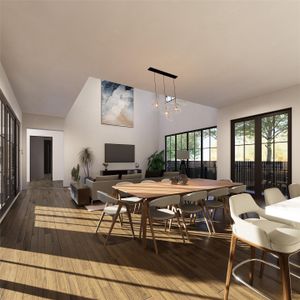 New construction Single-Family house 408 W 30Th St, Houston, TX 77018 - image 6