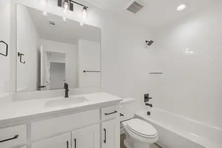 New construction Townhouse house 3241 Vaquero Ln, Celina, TX 75009 plan TH Building 3 Unit 1 ML - image 13