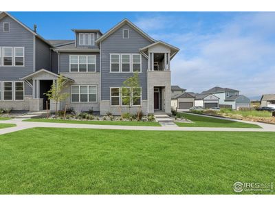 New construction Townhouse house 6335 Elk Pass Ln, Loveland, CO 80538 - image