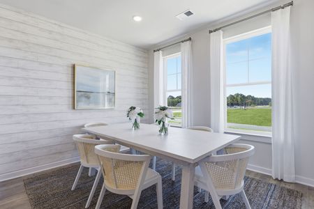 New construction Townhouse house 110 Buck Fever Ln, Summerville, SC 29486 plan The Parker - image 19