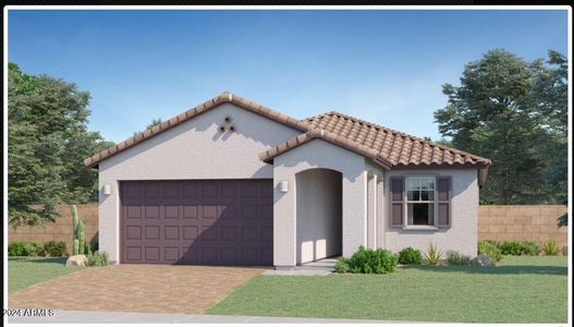 New construction Single-Family house 15664 W Winslow Ave, Goodyear, AZ 85338 Coronado Plan 3560- photo 0 0