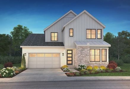 New construction Single-Family house 11095 Encantado Trl, Lone Tree, CO 80134 4061 Scout Elevation A - High Slope Contemporary- photo 0