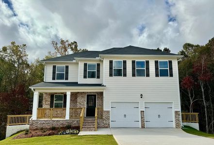 New construction Single-Family house 817 Major Oak Ct, Villa Rica, GA 30180 Tucker FP- photo 0