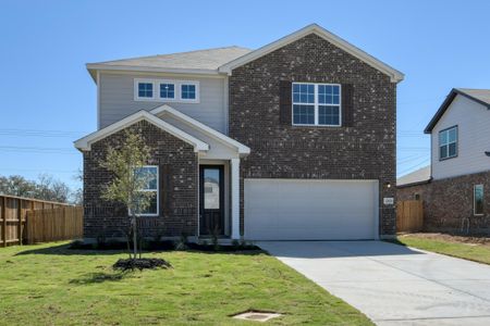 New construction Single-Family house 336 Bushwack Dr, Adkins, TX 78101 plan Colton - image