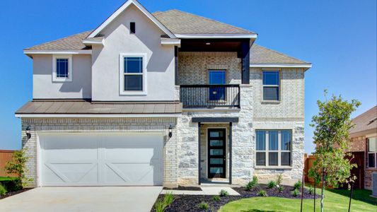 New construction Single-Family house San Antonio, TX 78249 plan Mimosa - image 19