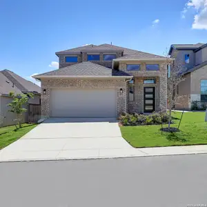 New construction Single-Family house 14922 Faraway Mdw, San Antonio, TX 78245 plan 2443W - image