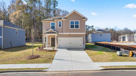 New construction Single-Family house 336 Red Dragon Dr, Jefferson, GA 30549 null- photo 0