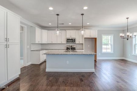 New construction Single-Family house 805 E Clydes Point Wy, Wendell, NC 27591 - image 3