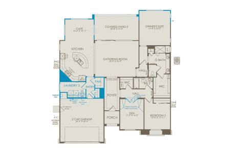 New construction Single-Family house 8397 S Coralroot Dr, Tucson, AZ 85747 plan Pursuit - image