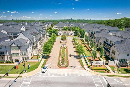 New construction Townhouse house 3693 Allegretto Cir, Atlanta, GA 30339 null- photo 41 41