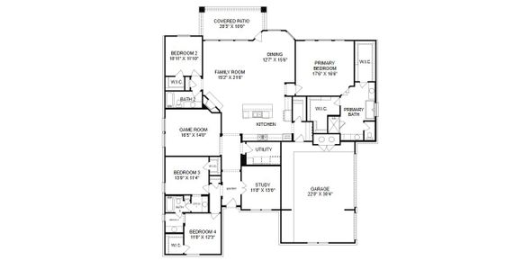 New construction Single-Family house Bertram, TX 78605 plan Bandera II - image 5