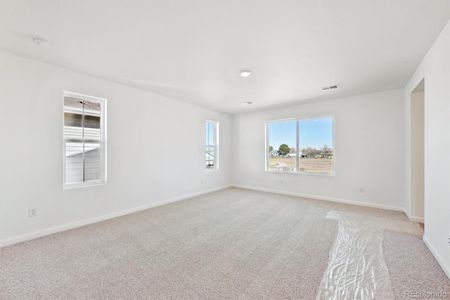 New construction Single-Family house 220 Lark Sparrow Way, Bennett, CO 80102 Moonstone- photo 14 14