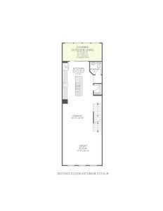 New construction Townhouse house 224 Old Town Village Rd, Waxhaw, NC 28173 plan Hudson - image 6