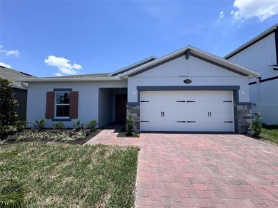 New construction Single-Family house 3775 Knotty Pine Street, Saint Cloud, FL 34772 Seagate - Eco Series- photo 0