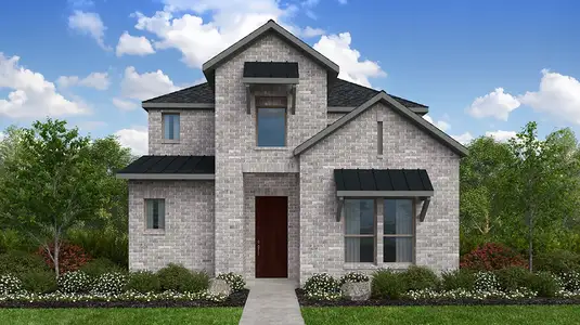 New construction Single-Family house 1740 Goodnight Trl, Celina, TX 75009 plan Lanier - image