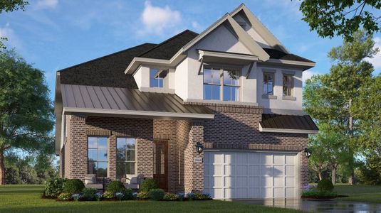 New construction Single-Family house 31218 Firefly Meadow Ct, Fulshear, TX 77423 plan Lorne - 55' Lot - image