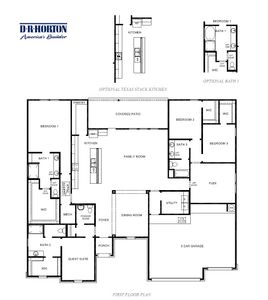 New construction Single-Family house 6626 Kingfisher Ln, Beasley, TX 77417 plan Coronado - image