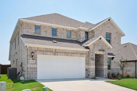 New construction Single-Family house 113 Whitlow Dr, McKinney, TX 75071 plan The Kessler - image