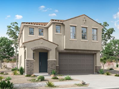 New construction Single-Family house 8060 W Berkeley Rd, Phoenix, AZ 85035 plan Pecan - image