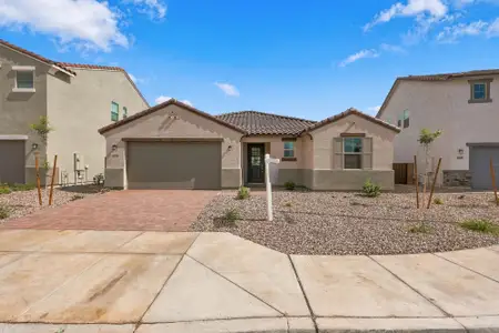 New construction Single-Family house 33259 N Zinfandel St, San Tan Valley, AZ 85143 plan Harbor - image