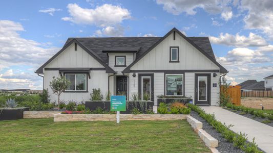 New construction Single-Family house 125 Silent Bird Ln, San Marcos, TX 78666 plan The Irvine - image