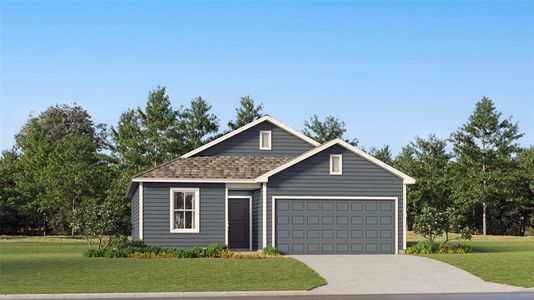 New construction Single-Family house 1128 Colt Creek Wy, Crandall, TX 75114 Beckman- photo 0