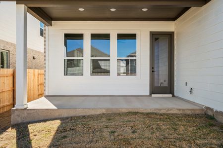 New construction Single-Family house 212 Lariat Lp, Liberty Hill, TX 78642 Willow- photo 50 50