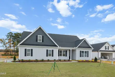 New construction Single-Family house 4404 Fairhaven Dr W, Wilson, NC 27893 - image