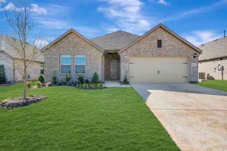 New construction Single-Family house 13064 Limestone St, Providence Village, TX 76227 Moscoso- photo 0