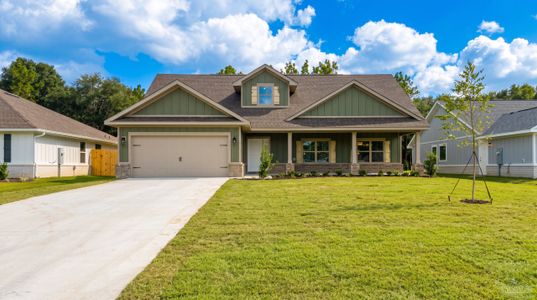 New construction Single-Family house 5291 Muscadine Wy, Milton, FL 32570 plan 2624 - image