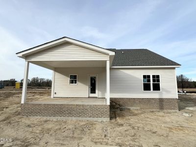 New construction Single-Family house 406 Creeks Edge Dr, Pikeville, NC 27863 - image