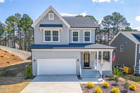 New construction Single-Family house 161 Beacon Hill Rd, Lillington, NC 27546 plan The Smithfield - image