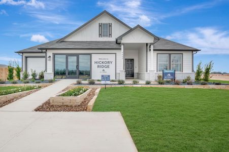 New construction Single-Family house 9002 Paprika Pass, Elmendorf, TX 78112 plan Esparanza - image