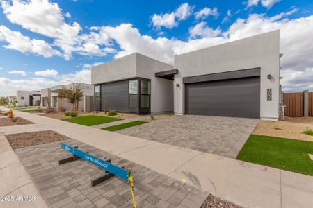 New construction Single-Family house 10302 E Utah Ave, Mesa, AZ 85212 Plan 5014 Elevation H- photo 6 6