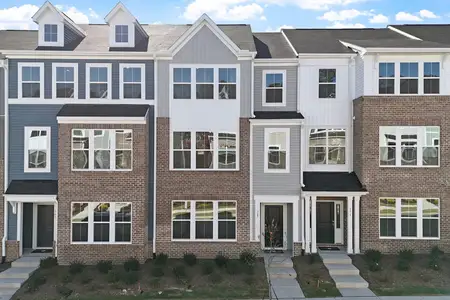 New construction Townhouse house 367 Chesapeake Commons St, Garner, NC 27529 plan Watsonia - image