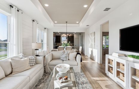 New construction Single-Family house 920 Cormorant Dr, McKinney, TX 75071 plan Compass - image 9