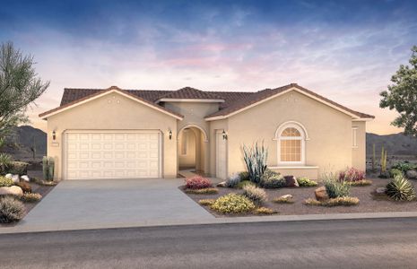 New construction Single-Family house 22460 E Orchard Ln, Queen Creek, AZ 85142 Patagonia- photo 0