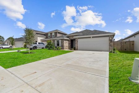 New construction Single-Family house 525 Wax Wing St, Mason, TX 76856 - image