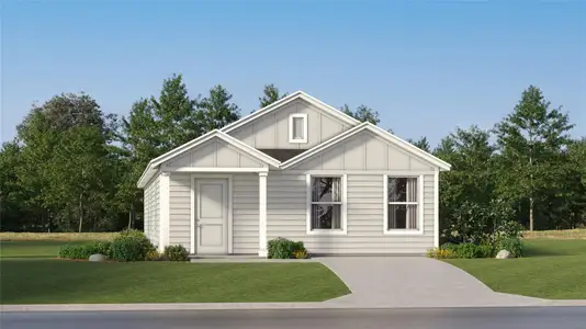 New construction Single-Family house 312 Navidad River Dr, San Marcos, TX 78666 plan Avas - image