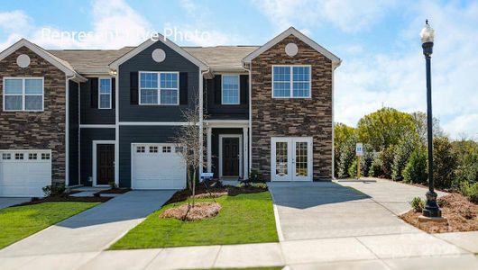 New construction Townhouse house 130 Court House Ave, York, SC 29745 plan Newton - image