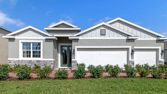 New construction Single-Family house 3405 Arch Ave, Ormond Beach, FL 32174 plan Destin - image