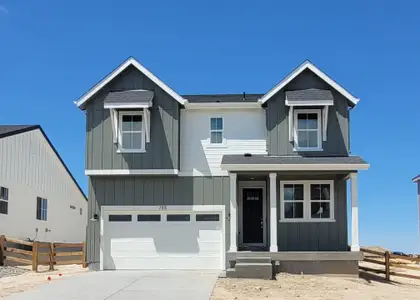 New construction Single-Family house 755 Stillwell Ave, Elizabeth, CO 80107 plan Ridgway - image