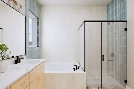 New construction Single-Family house Grand Prairie, TX 76084 plan The Beeville - image 4