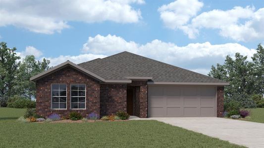 New construction Single-Family house 4816 Silver Touch Rd, Aubrey, TX 76227 plan Hale - image