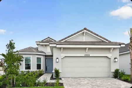 New construction Single-Family house 13529 Sw Mazzano St, Port St. Lucie, FL 34987 plan Farnese - image