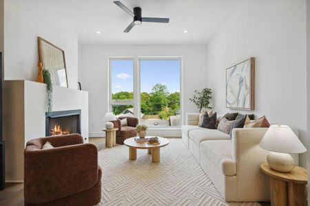 New construction Townhouse house 1570 Flat Shoals Rd Se, Unit 4, Atlanta, GA 30316 plan Plan C - image 11